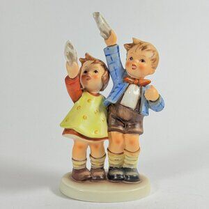 Vintage Goebel Hummel Auf Wiedersehen Figurine #153/0 TMK 7 Germany